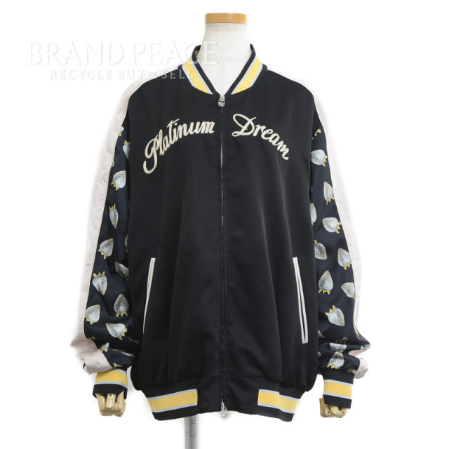 Stella McCartney ステラマッカートニー 空山基 ボンバージャケット  