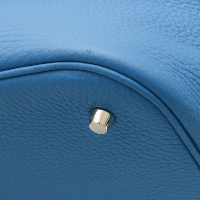 極美品✨️エルメス ピコタンロックMM22 ブルーザンジバル HERMES （未使用 展示品）エルメス ピコタンロック 22 MM