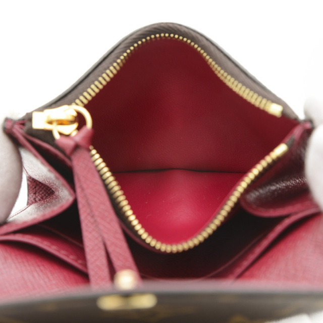 リコ♪専用ルイヴィトン ポルトモネ ロザリ ケース モノグラム フューシャ BOX ファッション LOUIS VUITTON ルイ・ヴィトン ポルトモネ ロザリ