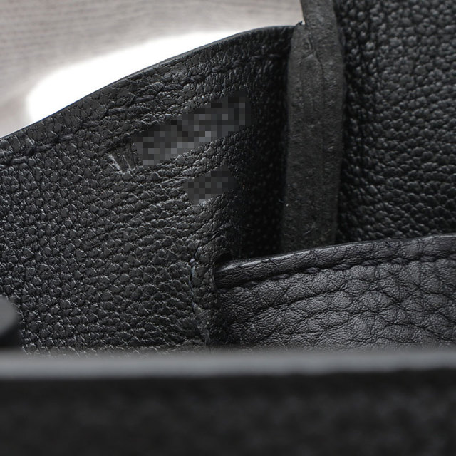 HERMES バーキン40 ブラック シルバー金具 エルメス バーキン40 トゴ ブラック シルバー金具 K刻印 2025年