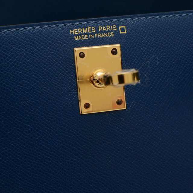 エルメス ケリー ミニ ドゥ 2 タッチ マダム/アリゲーター ディープ  