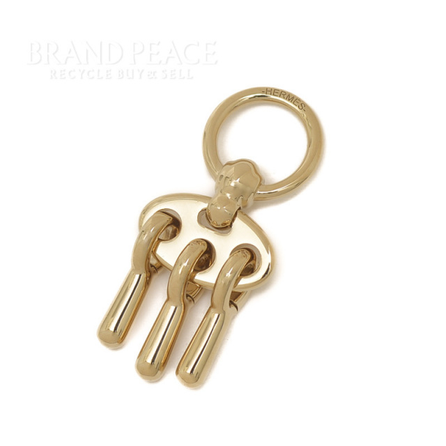 エルメス ツイリーリング スカーフリング チャーム 馬銜 MORS ET JOUET  