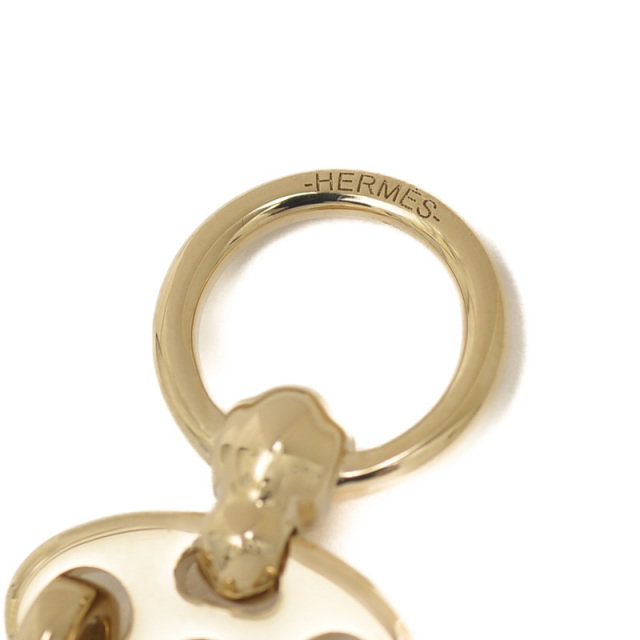 エルメス ツイリーリング スカーフリング チャーム 馬銜 MORS ET JOUET  
