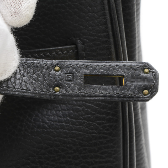 HERMES エルメス バンドゴルフ アルデンヌ ブラック エルメス バーキン