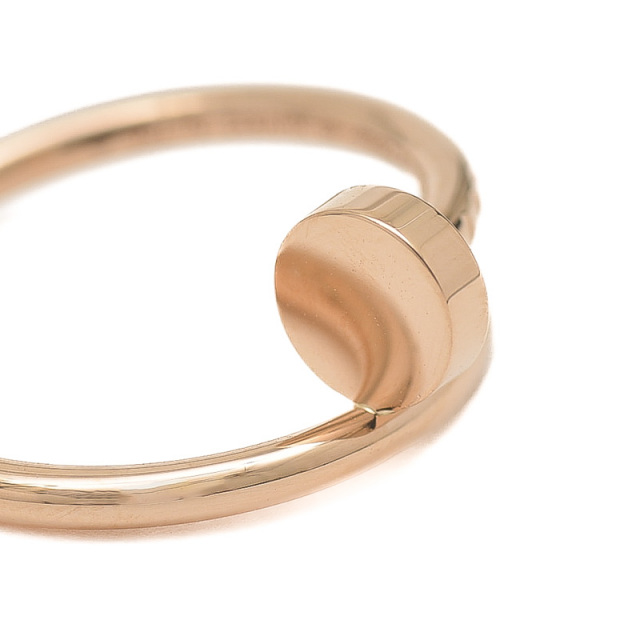 Cartier カルティエジュストアンクルリングスモール49