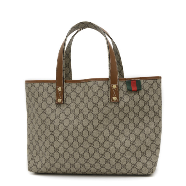 GUCCI】グッチ 211134 トートバッグ レザーレディース GG