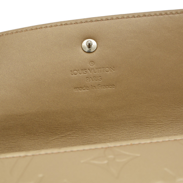 ルイヴィトン モノグラムマット 三つ折り長財布 ポルトトレゾール  