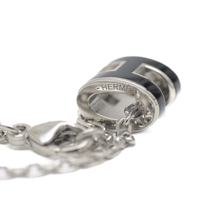 HERMES エルメス ポップアッシュ Hロゴ ネックレス シルバー ブラック 楽天市場】エルメス ネックレス ポップアッシュ Hロゴ