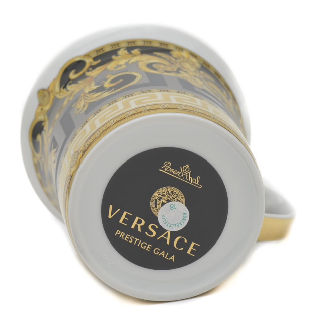 ヴェルサーチ ローゼンタール マグカップ ゴールド/ホワイト