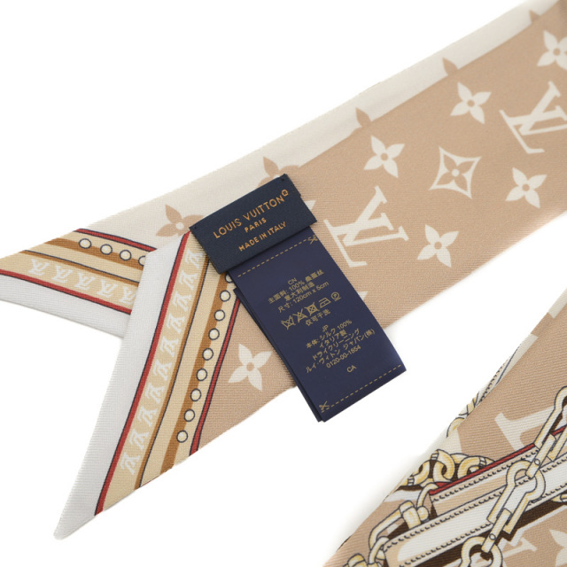 ルイ・ヴィトン バンドーBB スカーフ アルティメット ベージュ M79588 Ultimate Monogram BB Bandeau S00 - Women - Accessories