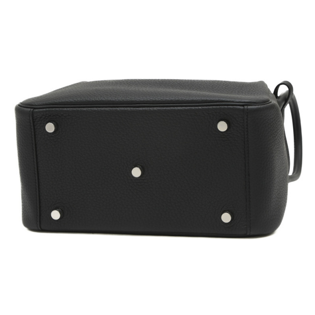 エルメス リンディ26 トリヨン ブラック シルバー金具 W刻印 HERMES 