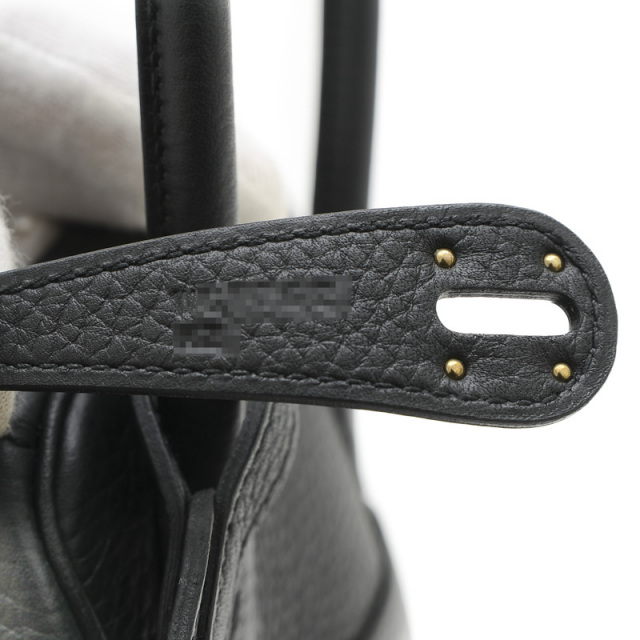 エルメス リンディ26 トリヨン ブラック シルバー金具 W刻印 HERMES 