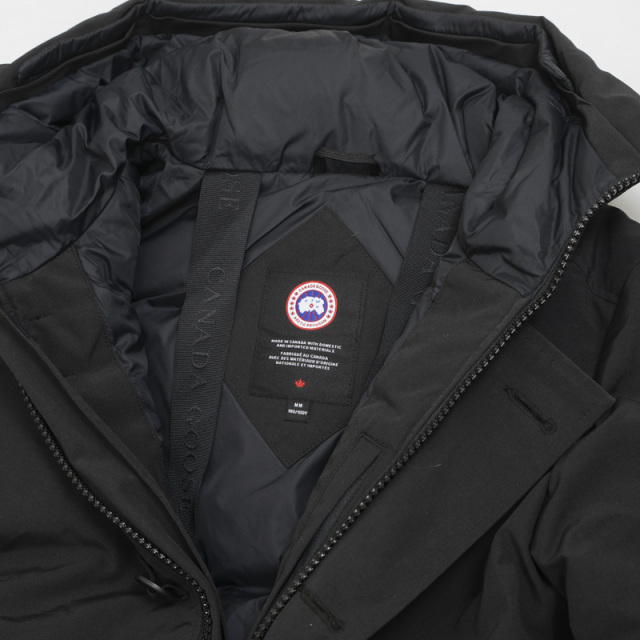 CANADA GOOSE カナダグース シャトー パーカ ブラックレーベル ダウン