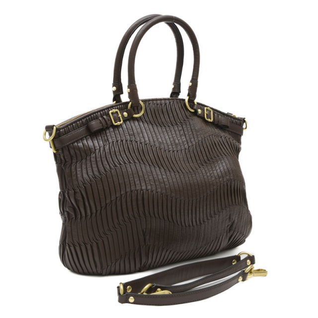 【美品】COACH コーチバッグ マディソン カーフレザー キャメル 2way COACH コーチ マディソンレザー 2way ターンロック ハンドバッグ