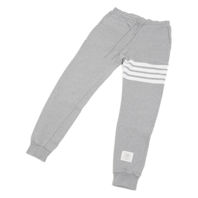 THOM BROWNE トムブラウン メンズ コットン パンツ THOM BROWNE トムブラウン メンズ コットン パンツ