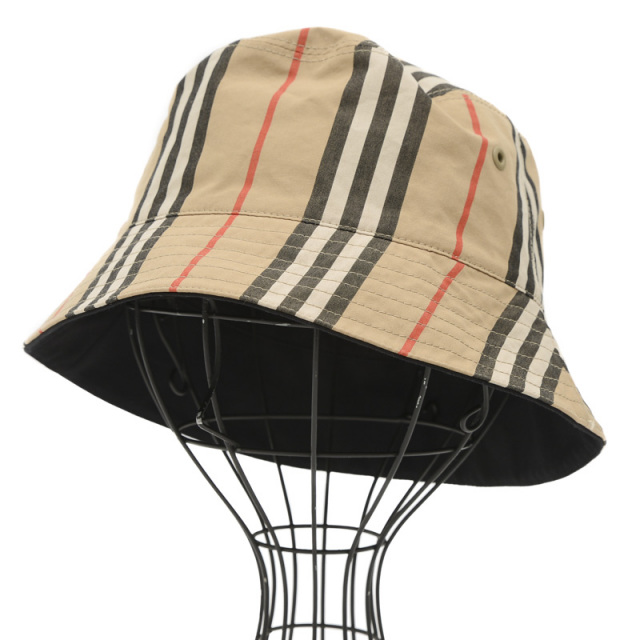 バーバリーリバーシブルハット BURBERRY バーバリー リバーシブル