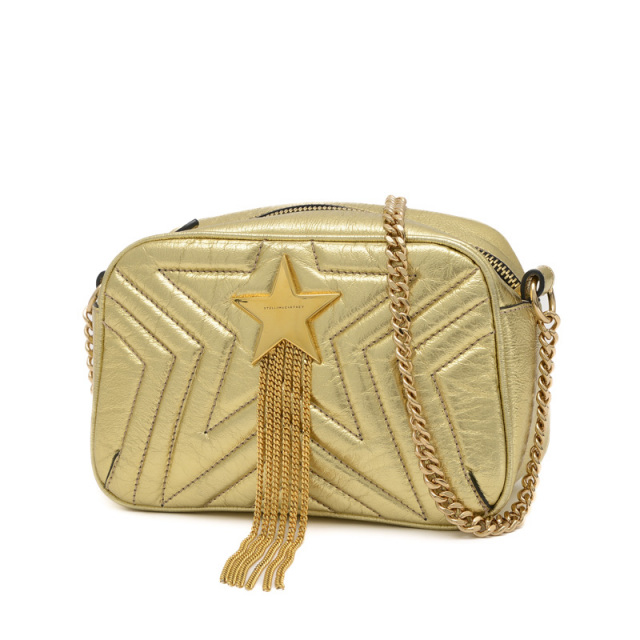 STELLAMcCARTNEYステラマッカートニーショルダーバッグゴールド