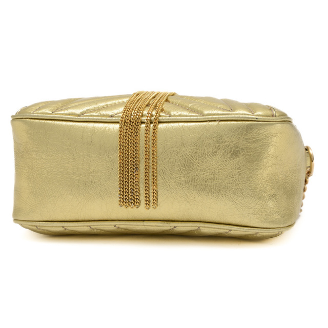 STELLAMcCARTNEYステラマッカートニーショルダーバッグゴールド