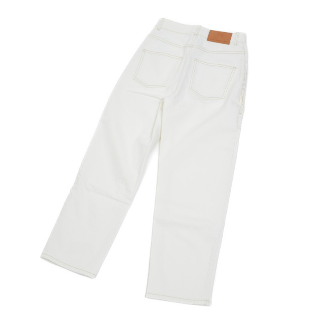 ステラマッカートニー デニムパンツ クロップド フロントポケット