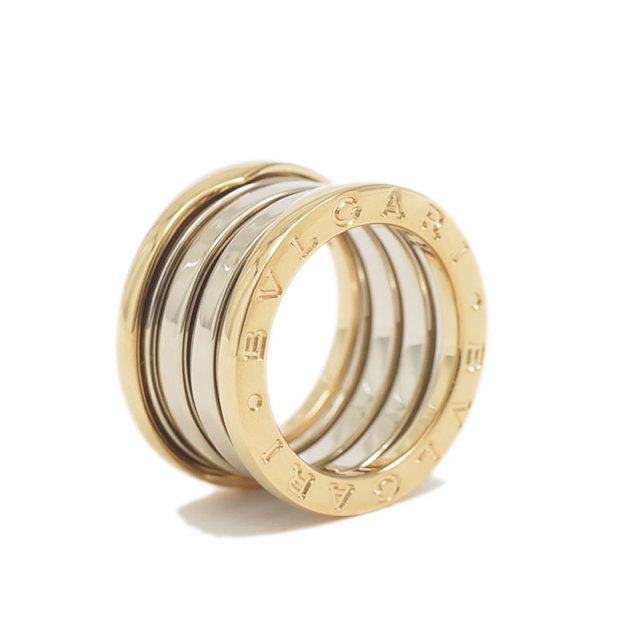 BVLGARI ビーゼロワン　4バンド　リング 楽天市場】【中古】 BVLGARI ブルガリ ビー・ゼロワン 4バンド