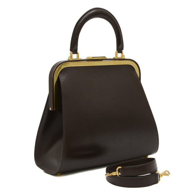 Christian Dior ロゴ モノグラム がま口 ポーチ ヴィンテージ Christian Dior ロゴ モノグラム がま口 ポーチ ヴィンテージ