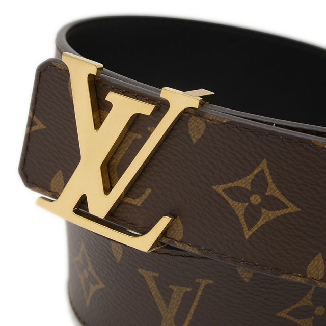 ルイヴィトン サンチュール ベルト LVイニシャル リバーシブル 40MM  