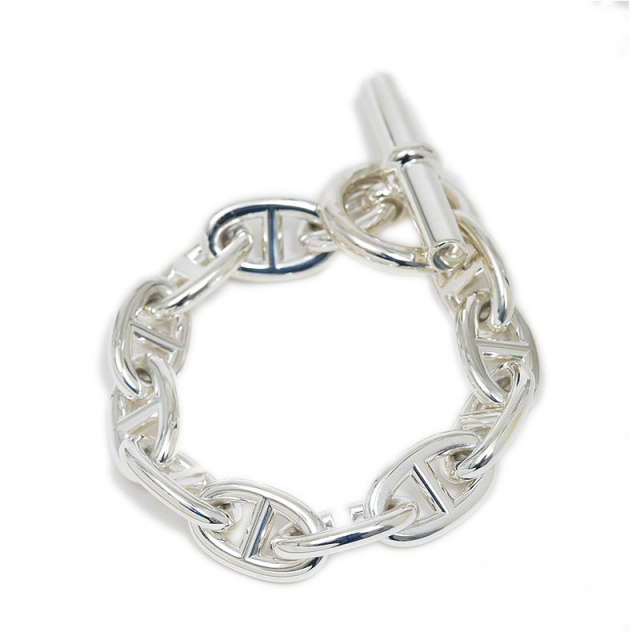 HERMES シェーヌダンクルブレスレット11コマ