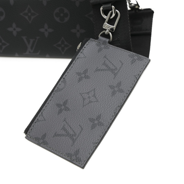 ヴィトン モノグラムエクリプス ガストン ウエアラブルウォレット