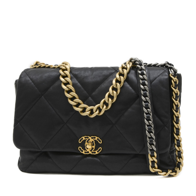 CHANEL （未使用 展示品）シャネル シャネル19 チェーンショルダー
