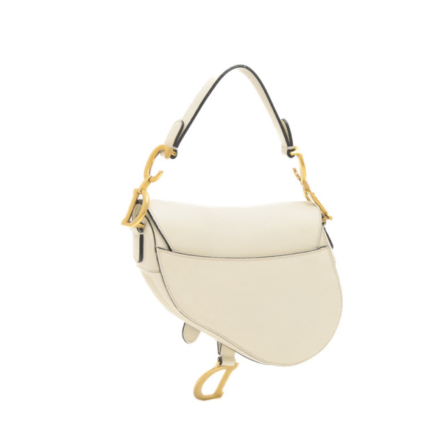 【DIOR】M0447CBAA グレインカーフスキン ミニ サドルバッグ Dior グレイン カーフスキン ミニ サドル ショルダーバッグ