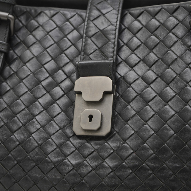 BOTTEGA VENETA ボッテガヴェネタ　イントレチャート ローマバッグ BOTTEGAVENETA】ボッテガヴェネタ ローマバッグ ハンドバッグ