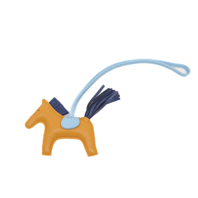 エルメス)ロデオPM セレステ×ナチュラルブトンドール (HERMES