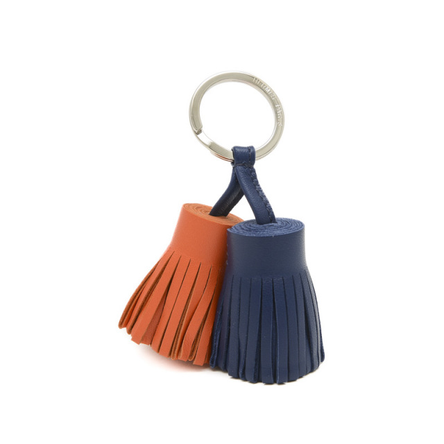 ☆超美品☆エルメス カルメンウノドス 水色&オレンジ