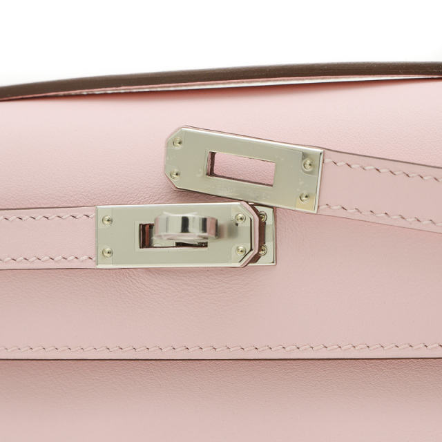 HERMES エルメス　ポシェットケリー　空箱　保存袋 HERMES エルメス ポシェットケリー ミニ ベージュマルファ