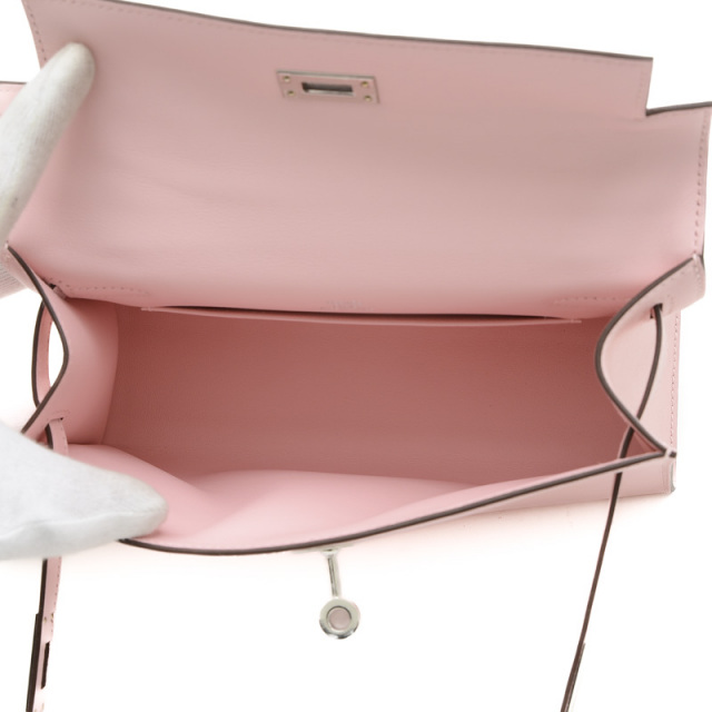 【新品未使用】 HERMES バスティア ローズサクラ シェーブル W刻印 HERMES エルメス コインケース バスティア ローズサクラ