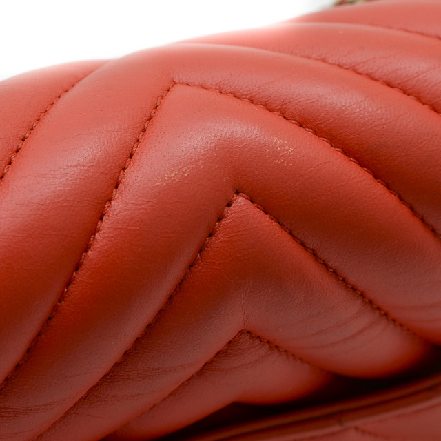 シャネル シェブロン ミニフラップ 20 チェーンショルダーバッグ