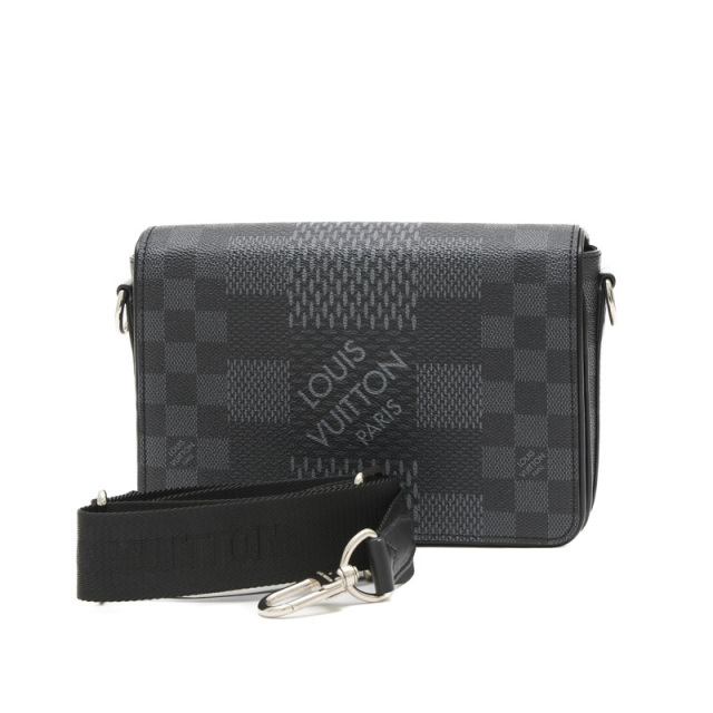 【新品同様】ルイヴィトン N50013 ダミエグラフィット3D ショルダーバッグ LOUIS VUITTON 【新品未使用】ルイヴィトン ダミエグラフィット