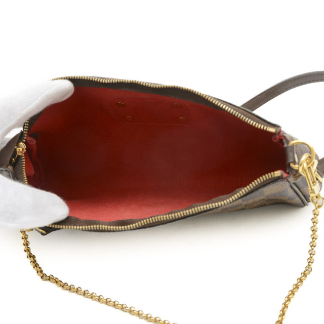 ルイヴィトン ダミエ エヴァ ショルダーポーチ N55213