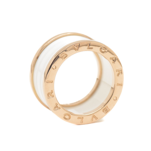 ブルガリ Bzero1 ビーゼロワン 4バンド リング K18/PG