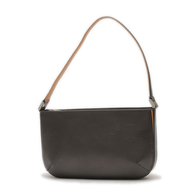 ▲LOUISVUITTON モノグラムマット ファウラー ノワール ハンドバッグ △LOUISVUITTON モノグラムマット ファウラー ノワール ハンドバッグ