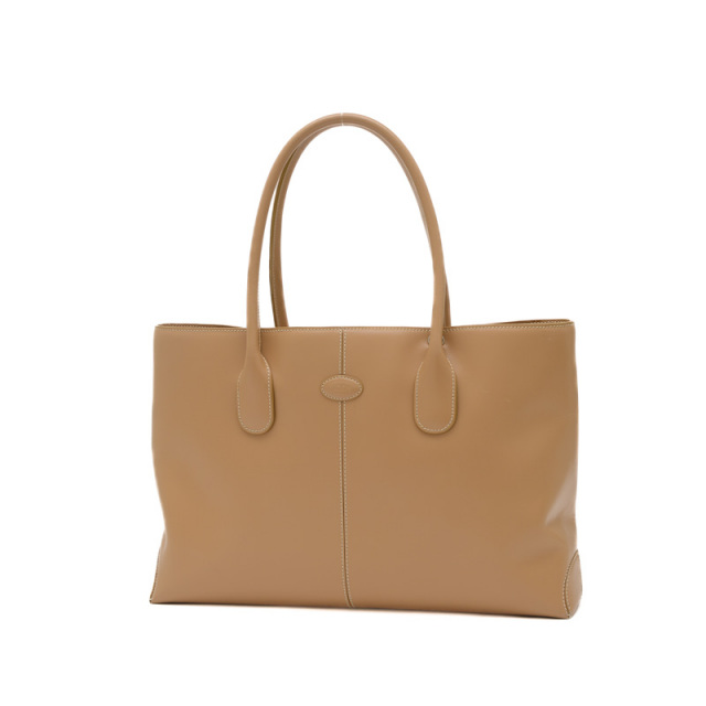 美品 TOD'S トッズ 2wayバッグ ハンド ショルダー レザー キャメル TOD'S トッズ Di 2Wayハンドバッグ ショルダーバッグ レザー