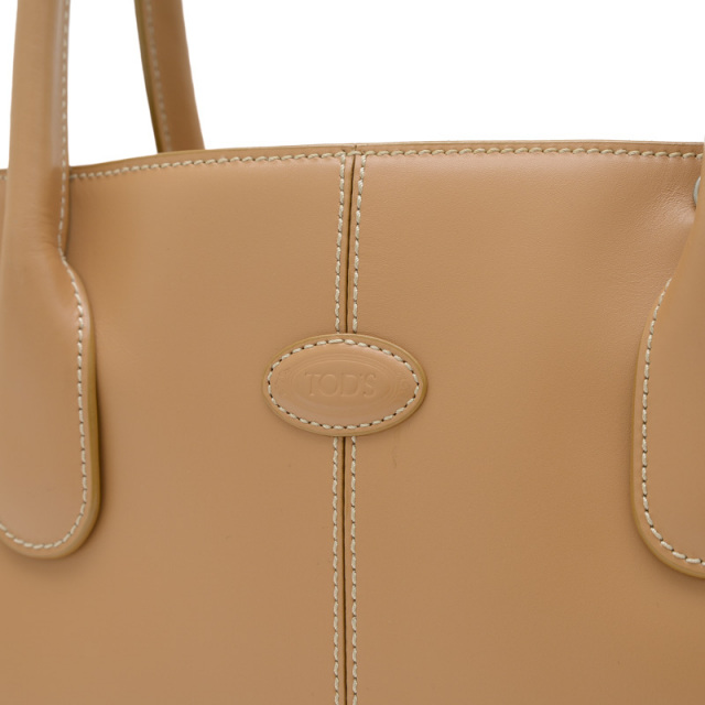 美品 TOD'S トッズ 2wayバッグ ハンド ショルダー レザー キャメル TOD'S トッズ Di 2Wayハンドバッグ ショルダーバッグ レザー