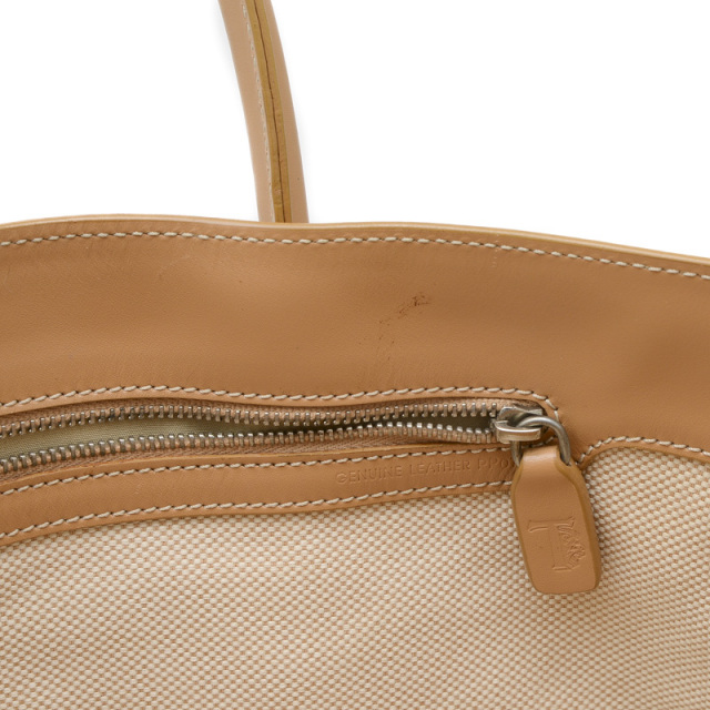 美品 TOD'S トッズ 2wayバッグ ハンド ショルダー レザー キャメル TOD'S トッズ Di 2Wayハンドバッグ ショルダーバッグ レザー