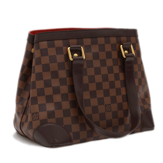 ルイヴィトン ダミエ ハムステッドPM トートバッグ N51205 LOUIS