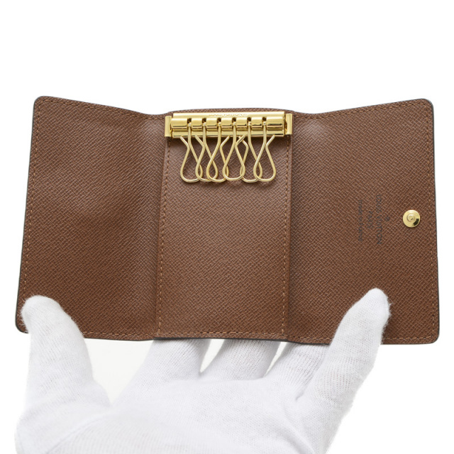 【新品未使用】ルイヴィトン　モノグラム　ミュレティクレ6 キーケース 楽天市場】LOUIS VUITTON ルイ ヴィトン モノグラム ポシェット6