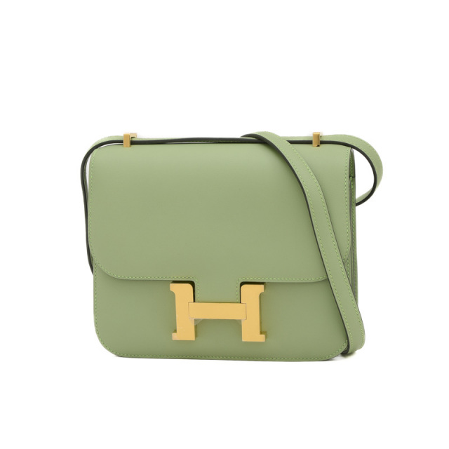 エルメス コンスタンス ミニ 18 ミロワール スイフト ヴェール