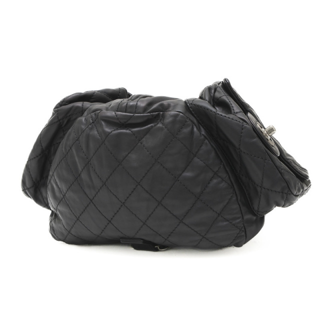 シャネル マトラッセ メティエダール バックパック ラムスキン