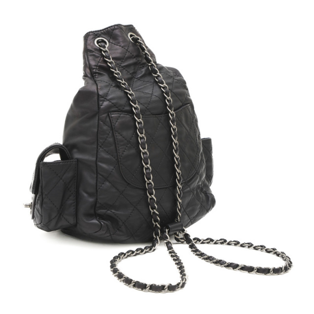 シャネル マトラッセ メティエダール バックパック ラムスキン