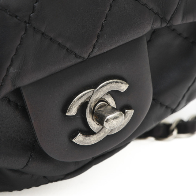 シャネル マトラッセ メティエダール バックパック ラムスキン