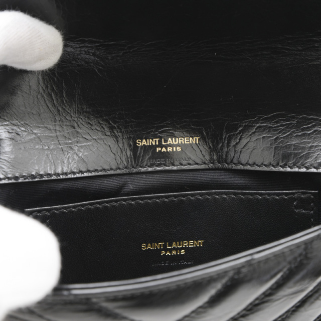 サンローラン リボンビスチェ ブラック・ホワイト サンローラン リボンビスチェ ブラック・ホワイト